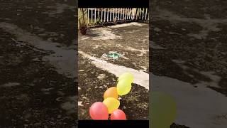 RC Drone Lifts All Balloons🔥🔥rcdrone youtubeshorts viralshorts drone viralvideo [upl. by Hertzfeld]