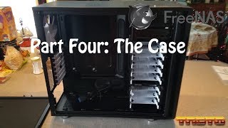 FreeNAS Build Part 4 The Case Fractal Design Define R5 [upl. by Joab]