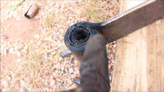 How to remove a leaf springrubber bushing FAST AND EASY [upl. by Yl]