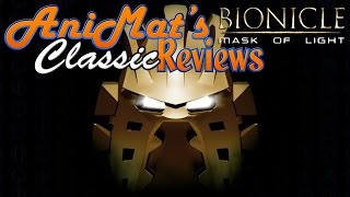 Bionicle Mask of Light  AniMats Classic Reviews [upl. by Teressa530]