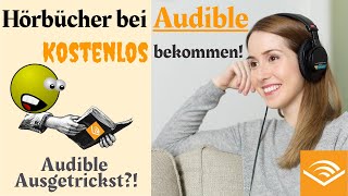 KOSTENLOSE Hörbücher bei Audible bekommen  TUTORIAL  Schritt für Schritt erklärt Deutsch [upl. by Eisinger47]