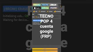 TECNO POP 4 FRP UNLOCKTOOL [upl. by Pulchia989]