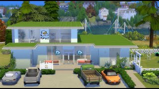 Sims4 Speedbuild Tierarztpraxis [upl. by Dagna520]