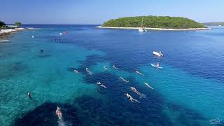 Swim Vacations  Croatian Korcula Island [upl. by Amiel296]