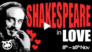 Shakespeare in Love  Barn Theatre Welwyn Garden City [upl. by Nywg]