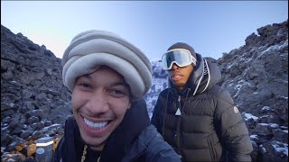 ICELAND WITH THE HOMIES KairoKeyz  DARNELL VLOGS [upl. by Atinnor]