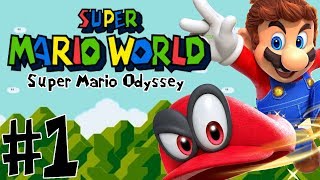 Super Mario World Rom Hacks  Super Mario Odyssey Part 1 [upl. by Manville]