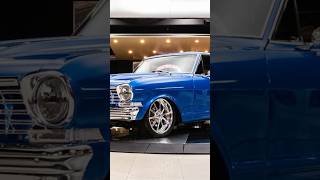 Chevy Nova car automobile americanmuscle musclecar americanclassiccars americancar history [upl. by Leelah]