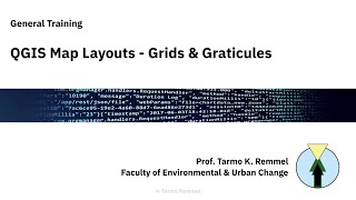 QGIS Map Layouts  Grids amp Graticules [upl. by Terryn]