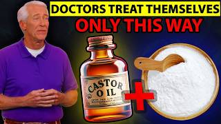 Old Doctors We Mixed CASTOR OIL and BAKING SODA to Treat 19 Health Issues—Results in Just 48 Hours [upl. by Seabrook238]