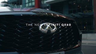 The New INFINITI QX60 Black Edition  A Sophisticated Statement [upl. by Andrews218]