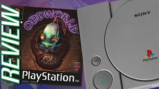 Oddworld Abes Oddysee PS1 Review [upl. by Melinde620]