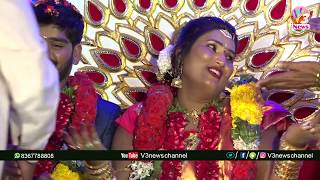 Swathi Naidu Marriage Exclusive VideoV3 NEWS [upl. by Elletsirk]