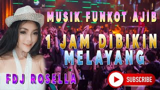 MUSIK DUGEM SLOWROCK TERASYIK 2021  PARTY PASANGAN SPEKTAKULER 2021 BY DJ ROSELLA [upl. by Norrehs176]