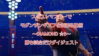 勝ち試合だけダイジェスト～スラストマスターでモダンザンギエフを頑張る動画～ [upl. by Oiluj]