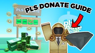 How to Make PLS DONATE in Roblox Studio KIT INCLUDED [upl. by Alphard313]