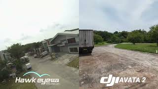 Dji avata 2 vs drone fpv rakitan 5 inch  Hawkeye Thumb 2  Dji avata 2 cinematic indonesia [upl. by Magnien]