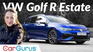 2022 Volkswagen Golf R Estate [upl. by Dyal927]