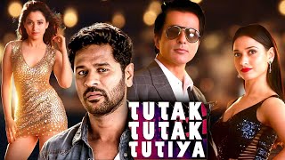 NEW RELEASED Tamanna Bhatia amp Prabhu Deva New Movie  Tutak Tutak Tutiya 2016  Superhit Movie [upl. by Esnofla]