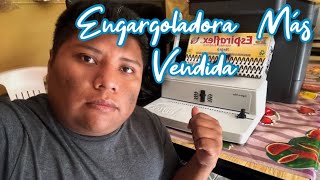 La Engargoladora mas Vendida de MercadoLibre  Lista para iniciar el servicio de Engargolados [upl. by Onairot]