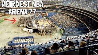 Top 10 Weirdest NBA Arenas of All Time [upl. by Ede]