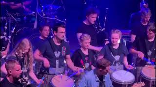 Skerryvore feat Gordonstoun Pipe Band  Soraidh Slan amp The Rise [upl. by Suirtemed]