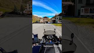 Samnaun 1844m schweiz motorcycle motorrad djiosmoaction4 alpen alpenliebe [upl. by Ahsenor423]