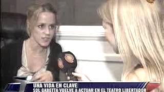 SOL GABETTA ENTREVISTA [upl. by Fogel]