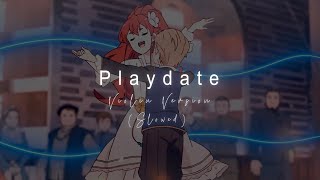 Playdate Violin Slowed  Edit Audio By Lindsey Stirling [upl. by Veronique544]