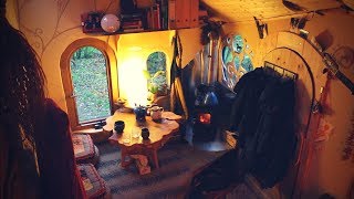 Leben im selbst gebauten Tiny House  ökologisch und nachhaltig [upl. by Ainimre]