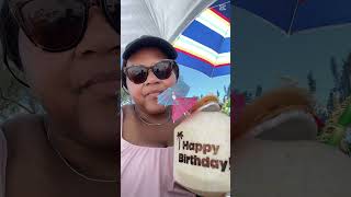 Fresh coconuts delivered right to the beach Yes please AnnaMariaIsland blackfamilyadventures [upl. by Adeline368]