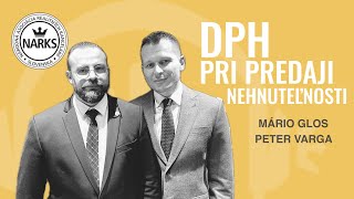 1REALITNÝ PODCAST  DPH pri predaji nehnuteľnosti [upl. by Gideon]