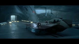 Star Wars Episode II  Attack of the Clones  ObiWan Kenobi Arrives on Kamino  4K ULTRA HD [upl. by Ermina]