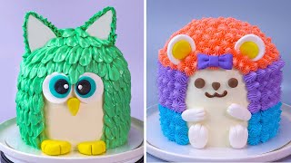 Top Cake amp Dessert Decorating Ideas Compilation  So Yummy Cake Decorating Tutorials [upl. by Deutsch]