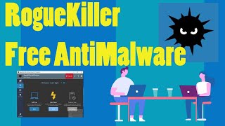 RogueKiller Free Anti Malware Scanner 2023 [upl. by Eillek355]