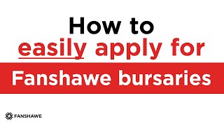 How do I apply for bursaries [upl. by Sitrik]