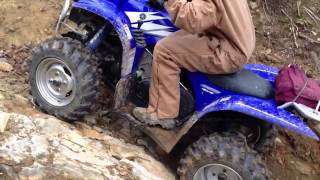 Wolverine 450 4x4 hill climb at Richland Road Trail [upl. by Maxwell]