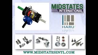 Midstates International Introduces HARU Diff Case Machining Solutions Japanese built machines [upl. by Alledi439]