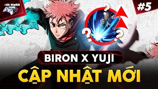 Liên Quân Buff Biron X Yuji Itadori kịch bản này liệu có xảy ra  Liên Quân Mobile X Jujutsu Kaisen [upl. by Patman]