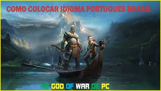 Como colocar God Of War dublado em português Brasil PC [upl. by Fasano]