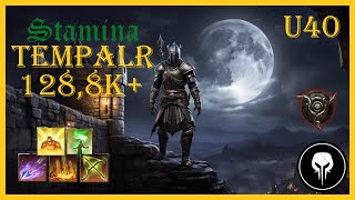 ESO Stamina Templar 1288k Update 40 PS 5 EU [upl. by Gauthier228]