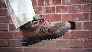 new balance MR993ALD  ニューバランス993｜Aime Leon Dore [upl. by Anid]