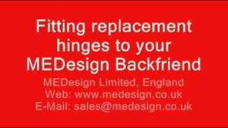 MEDesign Backfriend Hinges Fitting [upl. by Milas224]