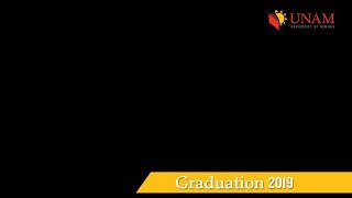 UNAM Graduations 2019  Windhoek [upl. by Alded]