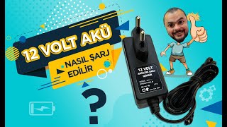 12 VOLT AKÜNÜZÜ NASIL ŞARJ ŞARZ EDERSİNİZ OYUNCAK ARABA ARAÇ OTO JEEP 12 volt AKÜLER İÇİN ADAPTÖR [upl. by Eicam]