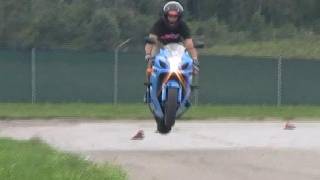 Suzuki GSXR JUMPING [upl. by Sokin]