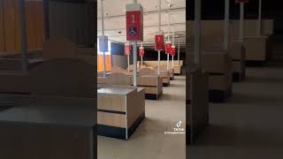 Inside abandoned Kmart Hooksett New Hampshirenow something else [upl. by Rolland588]