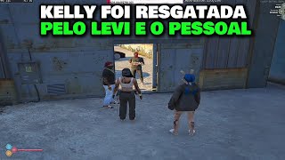 VISÃO DA KELLY COM LEVI E O PESSOAL INDO RESGATAR ELA  ELA ESTÁ DE VOLTA [upl. by Groark506]