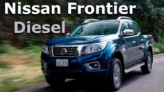 Nissan NP300 Frontier Diesel 2017  destaca por equipamiento poder y eficiencia  Autocosmos [upl. by Haidebez349]