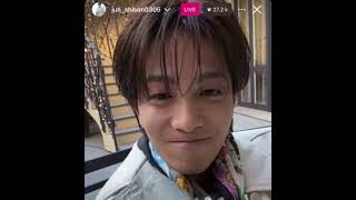 志尊淳のインスタライブ 13012024 Shison Jun’s Instalive 一回目と二回目 志尊淳 junshison instalive インスタライブ [upl. by Alebasi]